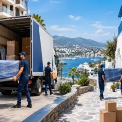 izmir muğla bodrum arası nakliyat