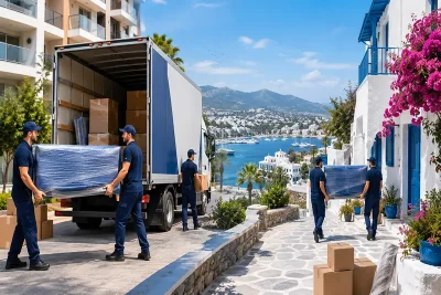 izmir muğla bodrum arası nakliyat